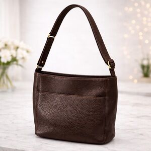 Coach Sonoma Crossbody Vintage 1997   #4924 - Made in Costa Rica - Full Grain